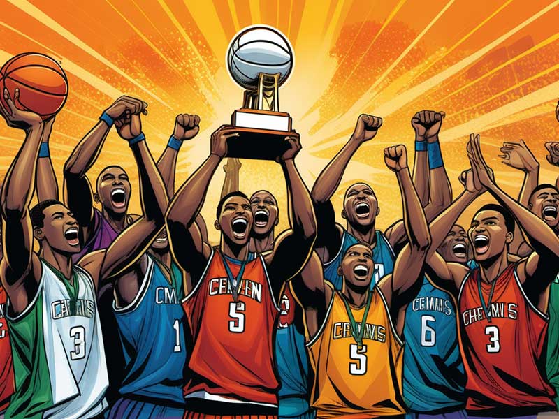  FIBA赛场上的奥尼尔也是无敌般的存在啊谁敢挡在他前面